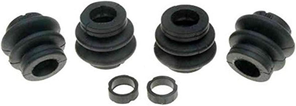 Acdelco Professional 18K2417 Front Disc Brake Caliper Rubber Bushing Kit with Seals