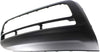 Evan-Fischer Front, Center BUMPER COVER Primed Direct Fit OE REPLACEMENT Compatible with 2012-2013 Kia Soul