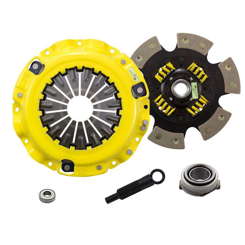 Z64-XTG6 ACT XT/Race Sprung 6 Pad Kit - greatparts