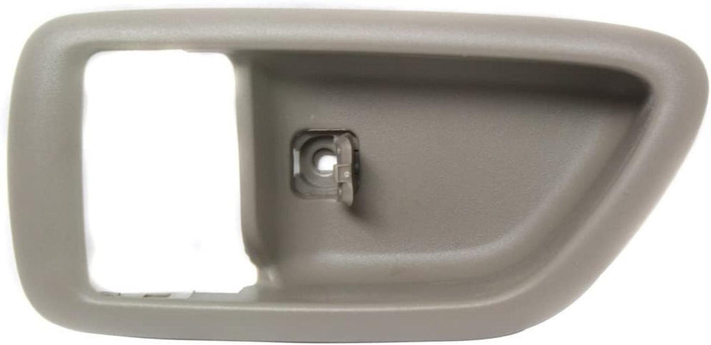 Door Handle Trim Compatible with Toyota Avalon 00-04 / Sequoia 01-07 Front or Rear Left inside Bezel Only Beige