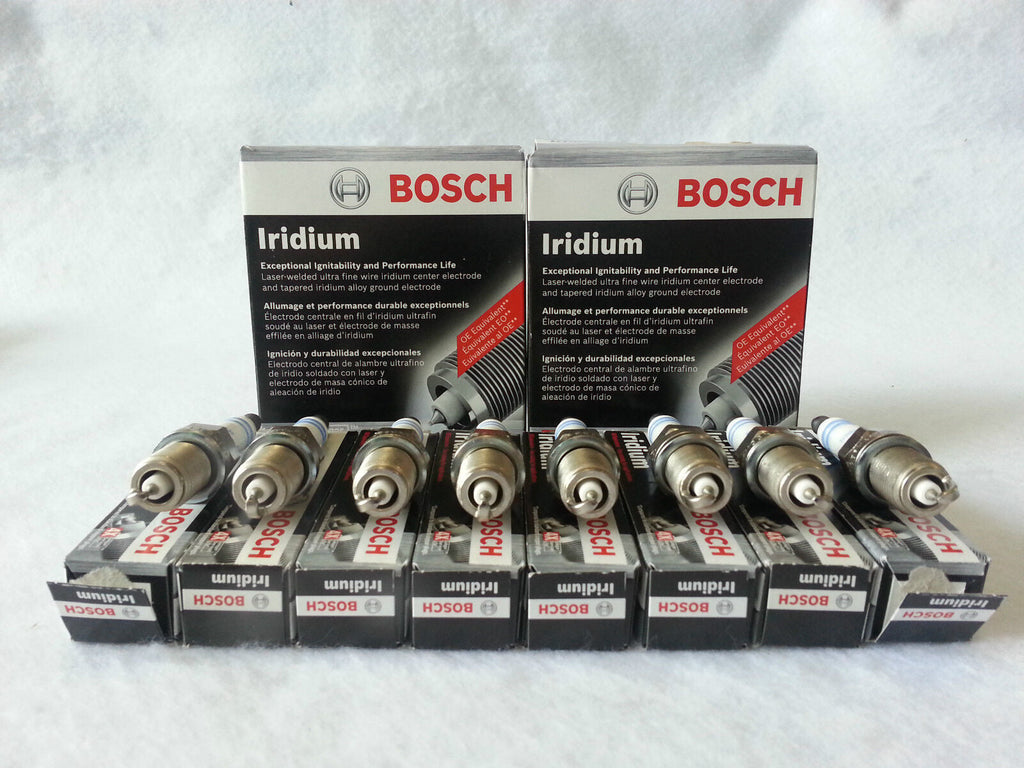 BOSCH GERMANY IRIDIUM POWER SPARK PLUG 8-PCS (9603) FR7KII33X