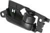 for Hyundai Sonata 2008 2009 2010 Interior Door Handle Passenger Side | Front | Replacement for HY1353135 | 826203K520HZ