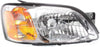 : for 2003 2004 2005 2006 Subaru Baja Headlight Assembly Driver and Passenger Side W/Bulbs - Replaces SU2502106 (Vehicle Trim: Sport)