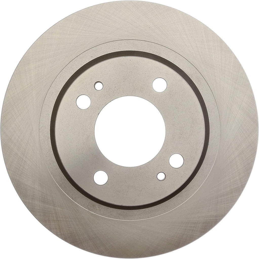 Silver 18A82091A Front Disc Brake Rotor