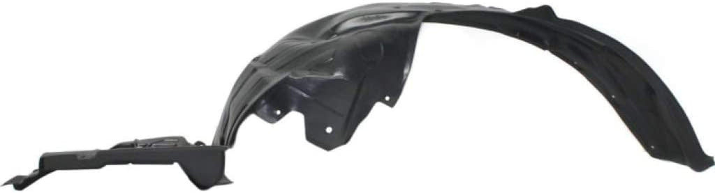 For Subaru WRX STI Splash Guard/Fender Liner 2013 2014 | Front, Passenger Side, WRX Models | Replacement for 59110FG040, SU1249123 | Trim: All Submodels