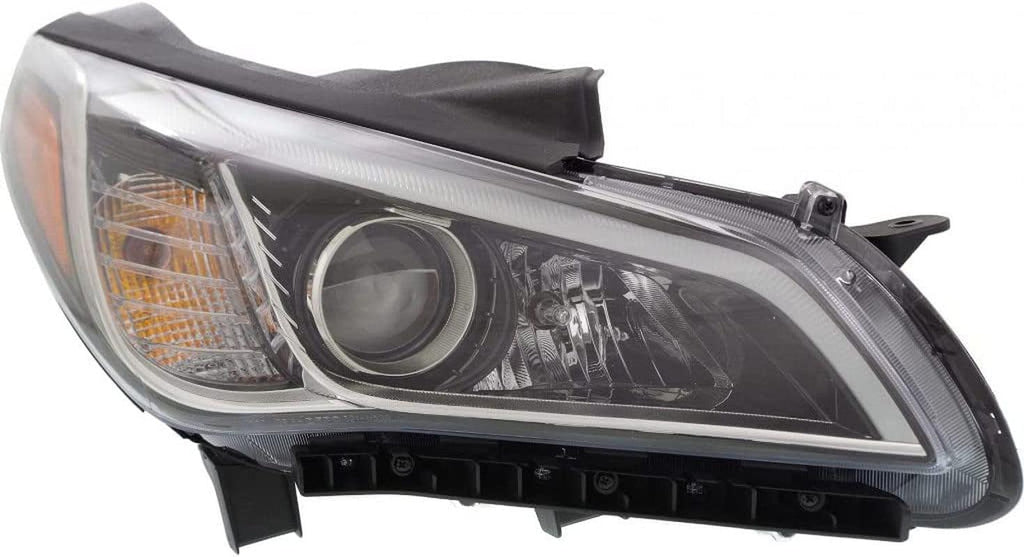 : for Hyundai Sonata Headlight Assembly 2015 2016 2017 Passenger Side DOT HY2503183 (Trim: Eco | Sedan | Limited | Sedan | SE | Sedan | Sport | Sedan)