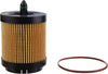 Oil Filter, Cartridge, 3-9/16 in Tall, Various Applications, Each