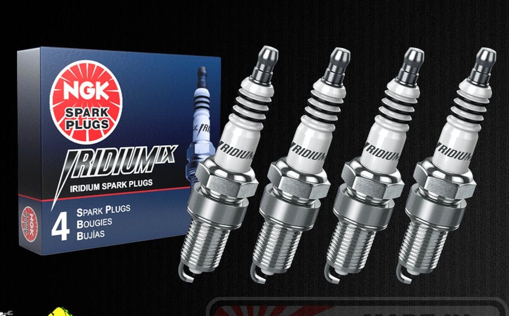 NGK (97138) ZFR6AIX-11S Iridium IX Spark Plug - Set of 4