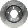 Silver 18A552A Front Disc Brake Rotor