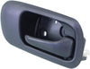 for Honda CR-V Interior Door Handle Front, Passenger Side Textured Black (2002-2006) | Trim: LX/EX/SE | HO1353108 | 72120S9A003ZA