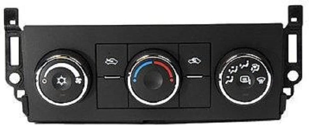 GM Genuine Parts 15-74002 Heating and Air Conditioning Control Panel with Heated Mirror Switch