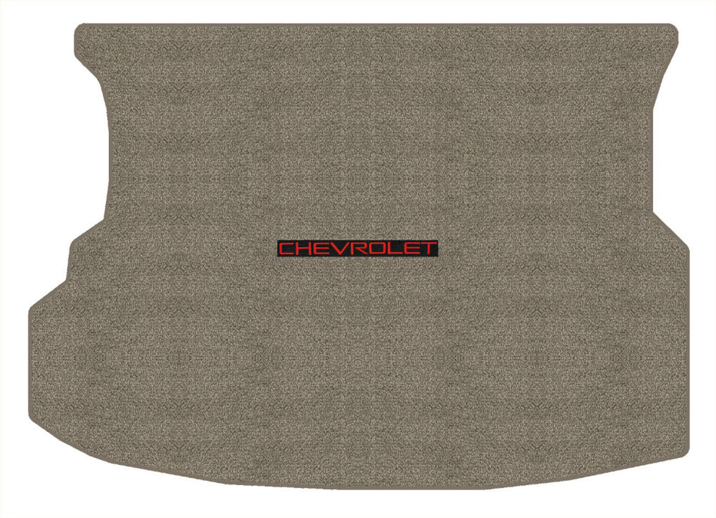 Lloyd Luxe Trunk Carpet Mat for '72-76 Chevy Caprice W/Chevy Red on Black Logo