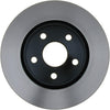 Gold 18A2793 Black Hat Front Disc Brake Rotor