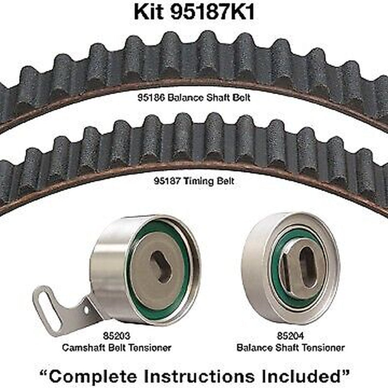 Dayco Engine Timing Belt Kit for Accord, Odyssey, Oasis, Prelude 95187K1