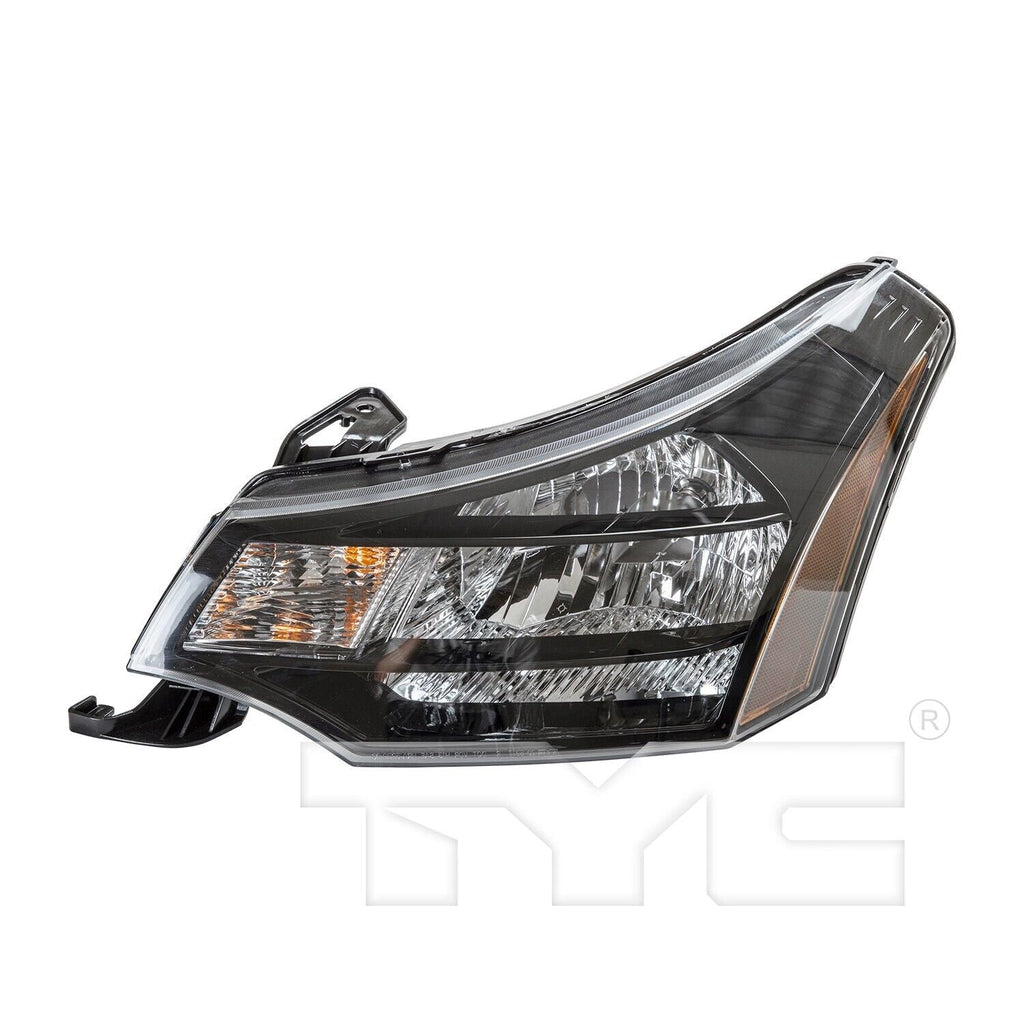 TYC Headlight Assembly for 09-11 Focus 20-6918-90