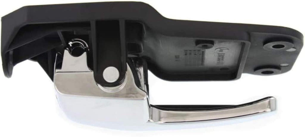 for Lincoln LS Interior Door Handle Front, Driver Side Chrome (2000-2002) | with Door Lock Button| Trim: Base/Lse