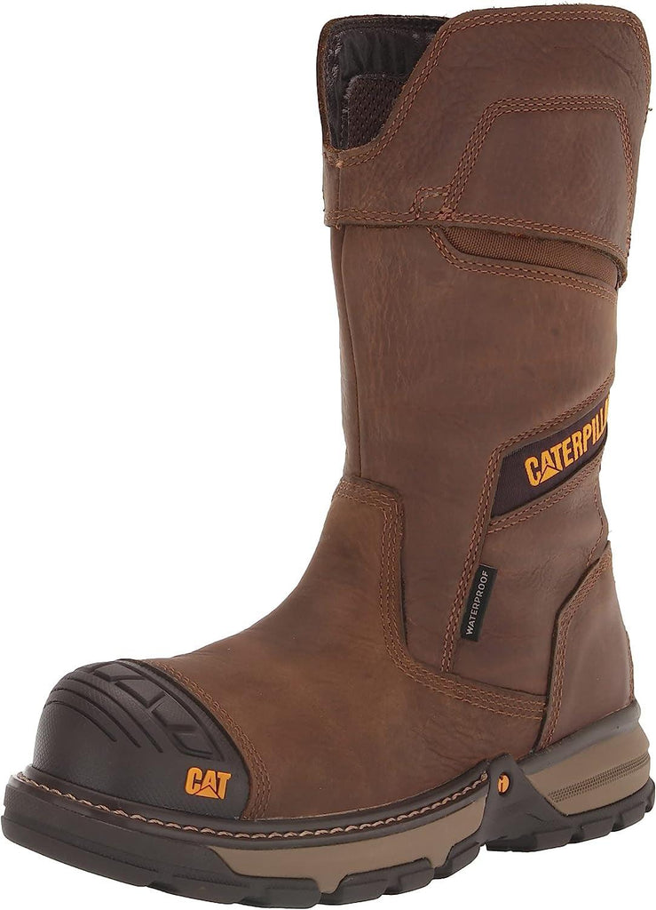 Men'S Excavator Superlite Pull on Waterproof Construction Boot