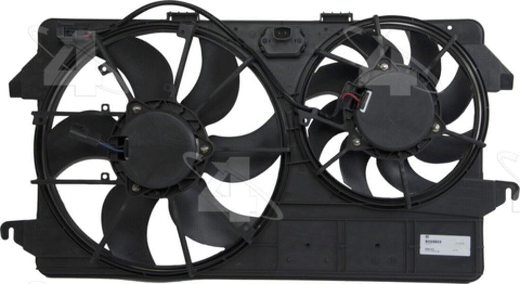 Four Seasons Dual Radiator and Condenser Fan for Ford Transit Connect 76256