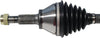 NCV10633 CV Axle Shaft Assembly - Left or Right Front (Driver or Passenger Side)