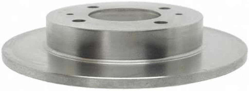 Silver 18A833A Rear Disc Brake Rotor