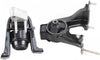 DNJ MMK1010 Complete Engine Motor & Transmission Mount Kit for 2003-2008 / Toyota/Corolla / 1.8L / Auto Trans.