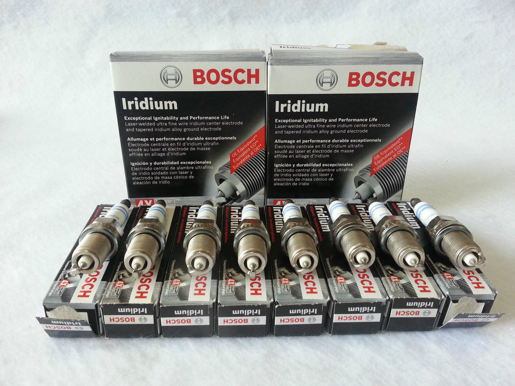 BOSCH GERMANY IRIDIUM POWER SPARK PLUG 8-PCS (9603) FR7KII33X