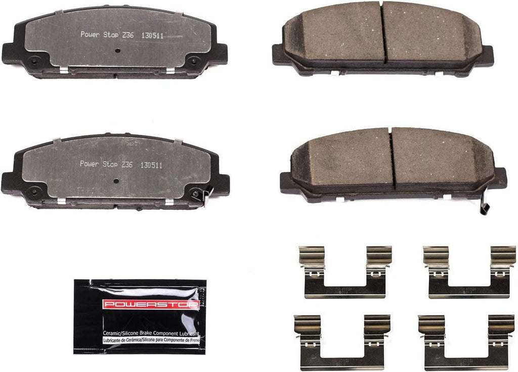 Z36-1286 Front Z36 Truck and Tow Brake Pads