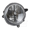 TYC Headlight Assembly for Jeep 20-6872-00