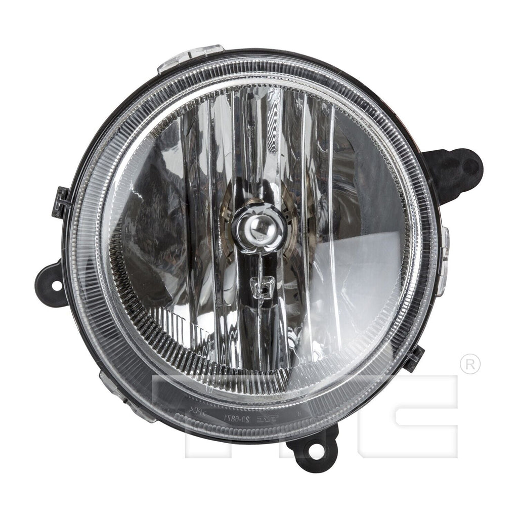 TYC Headlight Assembly for Jeep 20-6872-00