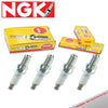 4 Pcs NGK Standard Spark Plugs for 1971-1980 Volkswagen Super Beetle H4-1.6L