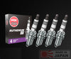 🔥 Set of 4 NGK Ruthenium HX Spark Plug for Honda Accord Civic CRV Odyssey 🔥