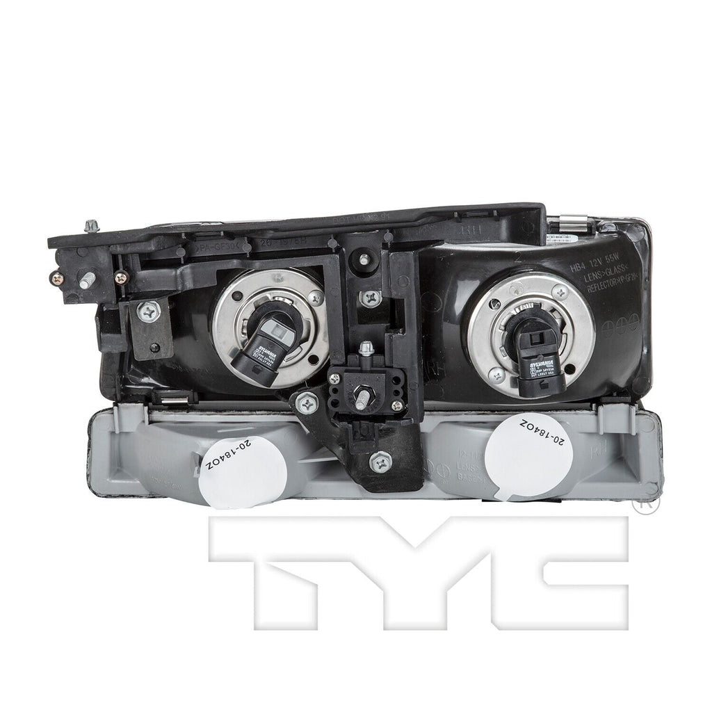 TYC Headlight Assembly for Buick 20-1976-90