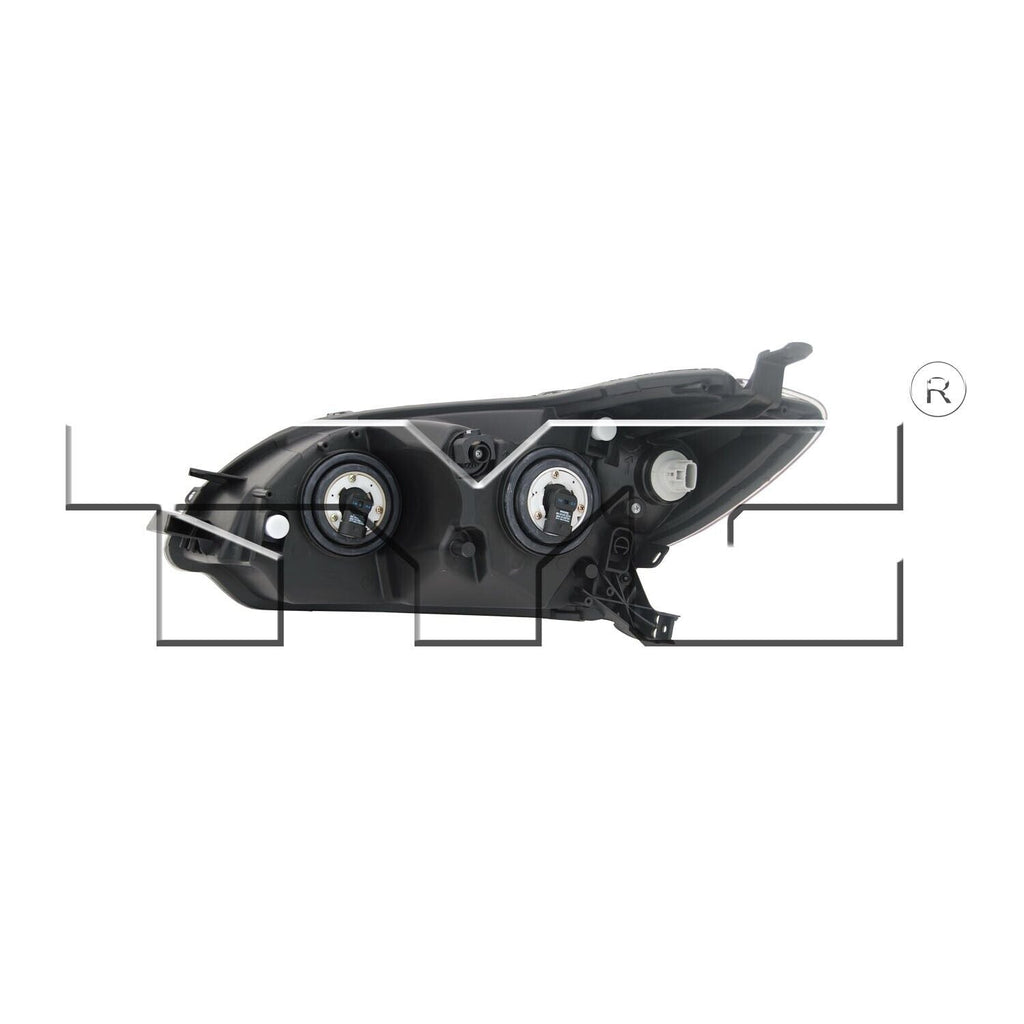 TYC Headlight Assembly for 09-14 Matrix 20-9003-00