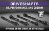 & Axle (YDS010) Performance Driveshaft for Jeep Wrangler JK Front - M/T 2012-2016) Heavy Duty CV 1310