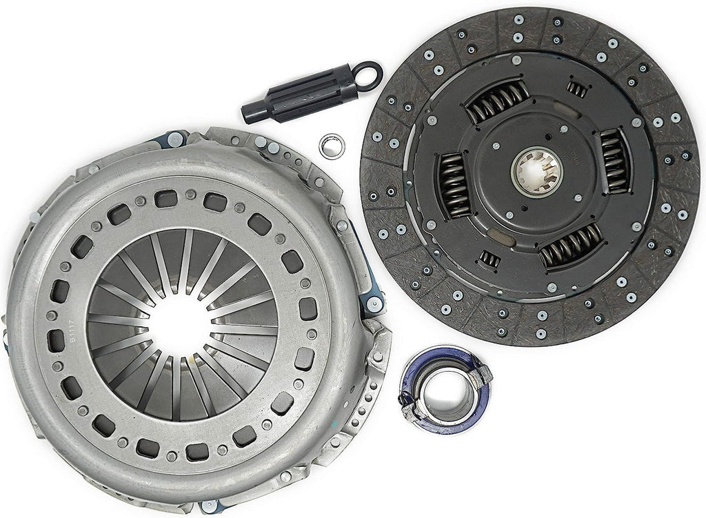 Complete Clutch Kit Compatible with Dodge Ram 3500 01-07 (05-101)