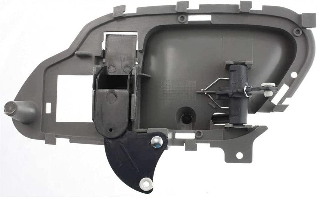 for Chevy Tahoe 1995 96 97 98 99 2000 Door Handle Driver Side | Inner | Gray | Replacement for GM1352101 | 15708043, 615343486154