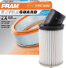 CA7600 Extra Guard Special Configuration Air Filter