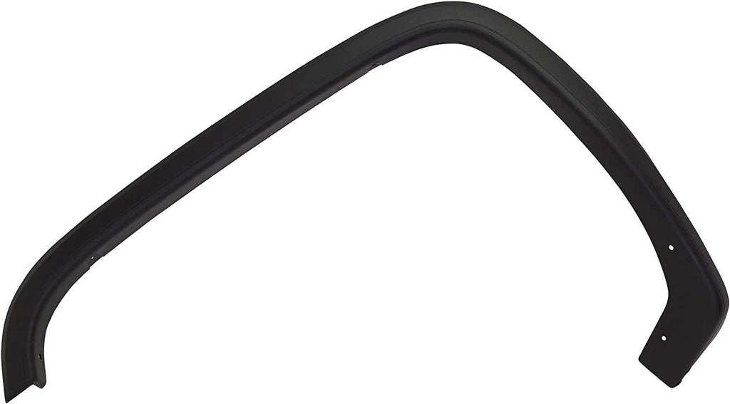 Front Fender Trim Compatible with 2015-2019 GMC Sierra 2500 HD, Fits 2015-2019 GMC Sierra 3500 HD Driver Side