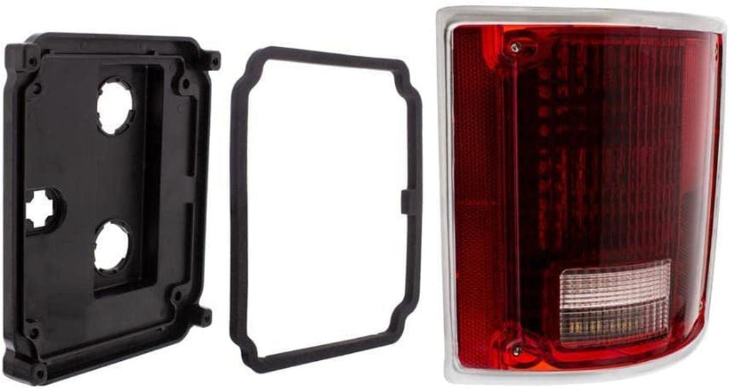 Right Hand Sequential LED Tail Lamp W/Trim 1973-87 Chevy and GM Truck