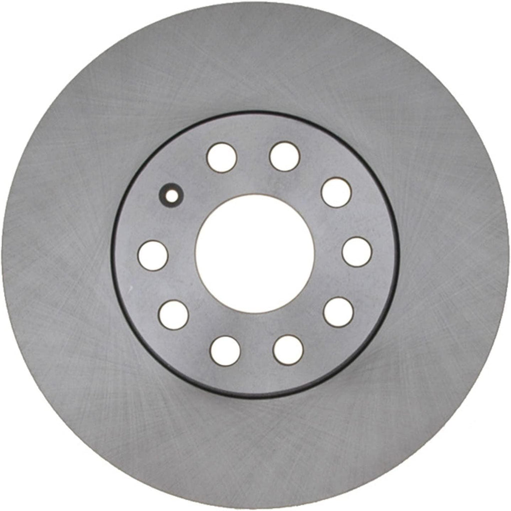 Silver 18A2396A Front Disc Brake Rotor