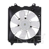 TYC A/C Condenser Fan Assembly for 06-11 Civic 611140