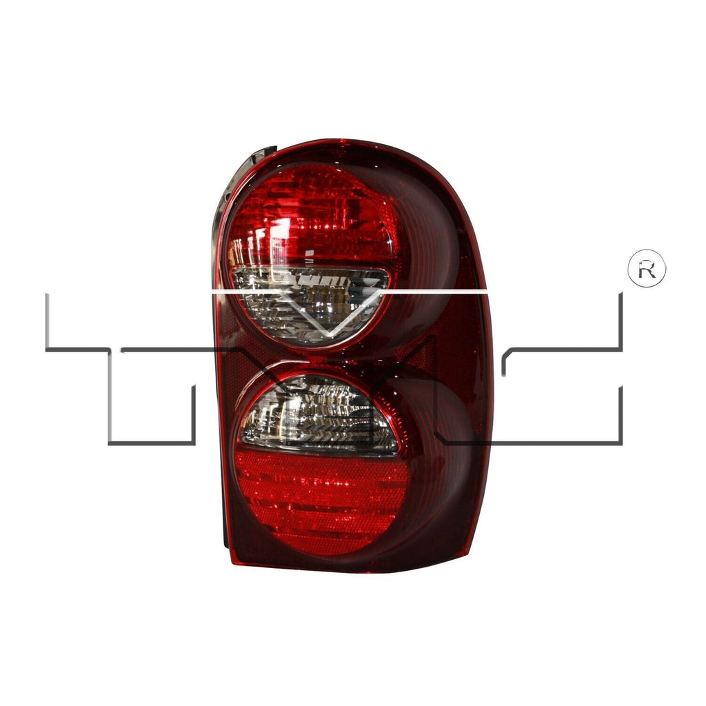 TYC Tail Light Assembly for 05-07 Jeep Liberty 11-5885-91