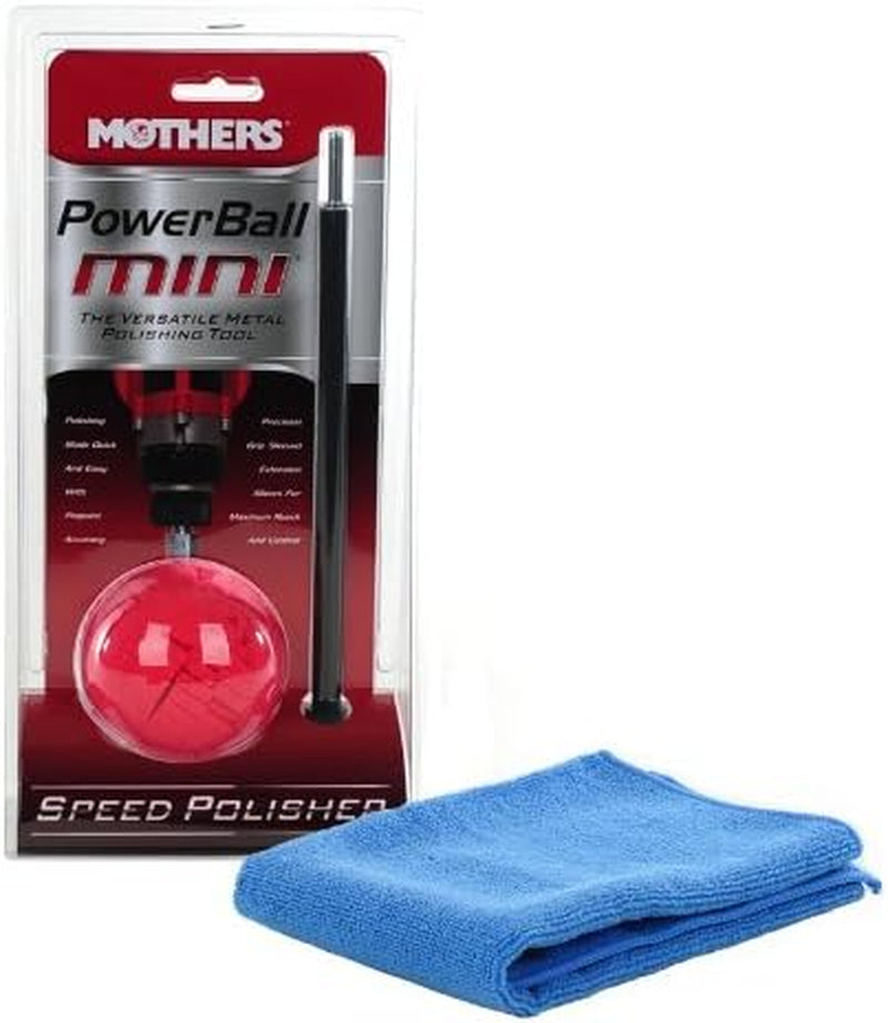 Mothers Mini Powerball with Microfiber Towel