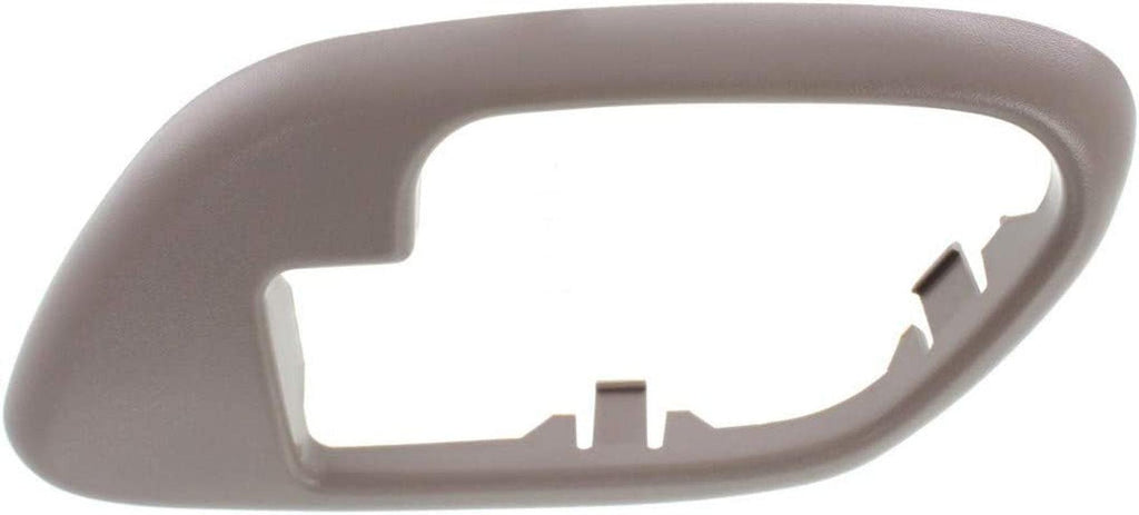 for Chevy Tahoe Door Handle Trim 1995 96 97 98 99 2000 Passenger Side | Front/Rear | inside | Brown | Plastic | 15708088