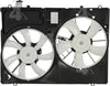 Four Seasons Dual Radiator and Condenser Fan Assembly for 07-09 RX350 76194