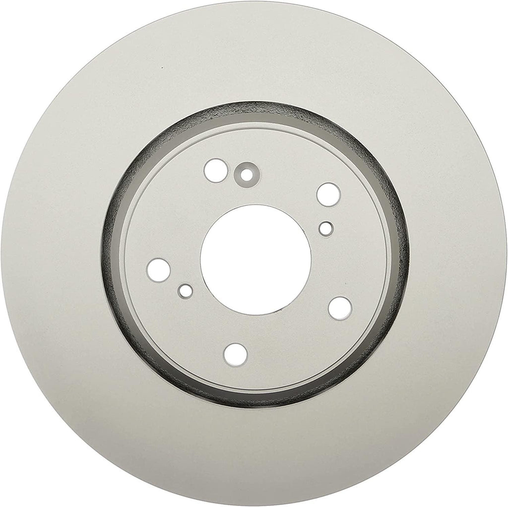 Advantage 18A82055AC Coated Front Disc Brake Rotor