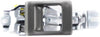 for Toyota Pickup Interior Door Handle Front, Driver or Passenger Side Gray (1984-1989) | Trim:All Submodels | TO1353118