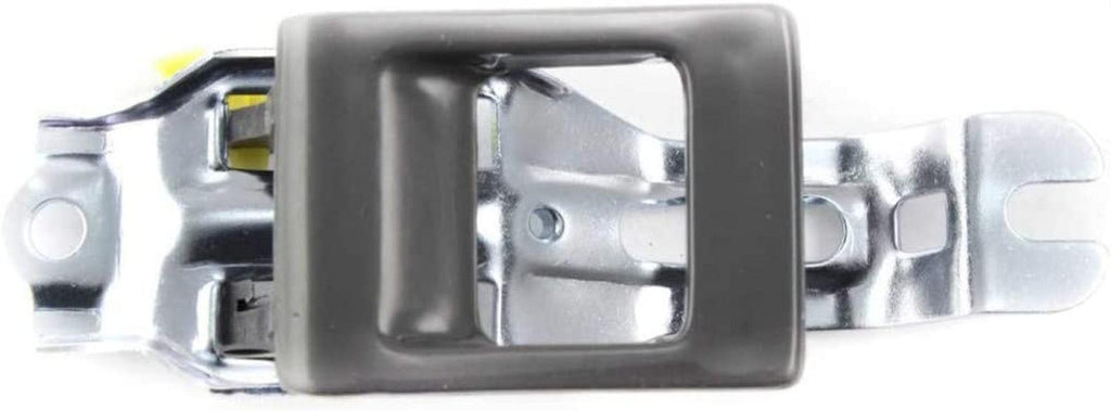 for Toyota Pickup Interior Door Handle Front, Driver or Passenger Side Gray (1984-1989) | Trim:All Submodels | TO1353118