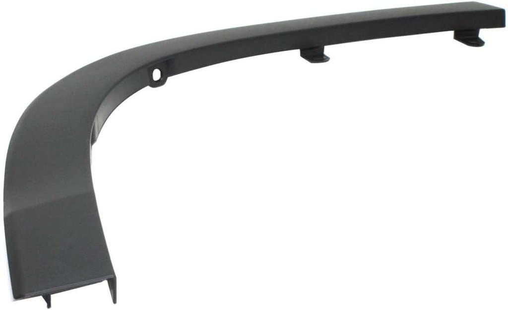 Compatible with Toyota Highlander Fender Trim 2014 15 16 17 2018 Passenger Side | Rear | Primed | TO1791104 | 75087-0E010