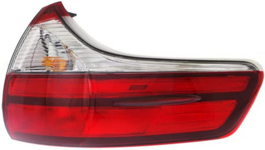 For Toyota Sienna 15-17 Tail Light Assembly Base.L.Le.Xle.Limited Model Passenger Side Outer CAPA Certified | TO2805123 | 81550-08050